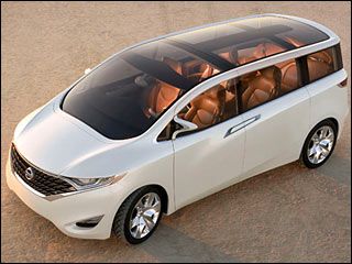 Nissan concept minivan. Villa Modern, Birds Wallpaper, Show Cars, Nissan Quest, Nissan Cars, Concept Vehicles, Motor Bikes, Custom Vans, Minivan