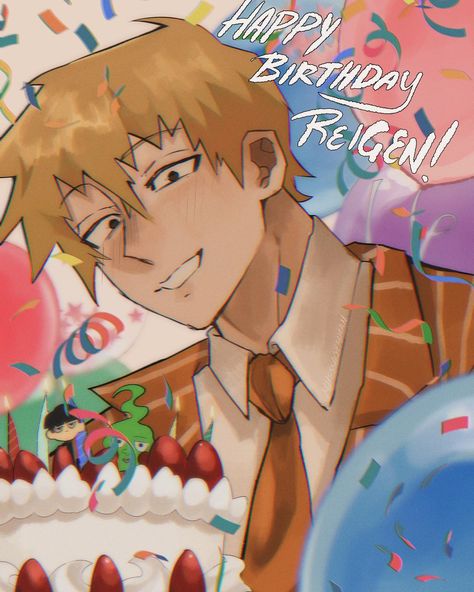 Marigold 🧡 . . . #mobpsycho100 #mobpsycho100fanart #reigenarataka #reigenaratakafanart #happybirthdayreigen2024 #mobpsychofanart #mobpsycho #digitalart #art #artwork #illustration #clipstudiopaint #clipstudiopaintpro #clipstudio #digitalillustration Happy Birthday Fanart, Birthday Fanart, Reigen Arataka, Mob Physco 100, Drawing Inspo, Character Illustration, Art Artwork, Digital Illustration, Art Inspo