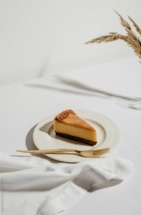 Food Photography Cake, Food Photography Dessert, Baking Photography, Food Photoshoot, Dessert Photography, Cake Cheesecake, Caramel Cheesecake, Cake Photography, Food Photography Tips