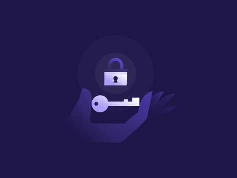 Key Lock Illustration by Anthony Gribben Lock Illustration, Key Icon, Digital Key, Christmas Campaign, Lock Icon, Poster Layout, Key Lock, Ads Creative, Custom Illustration