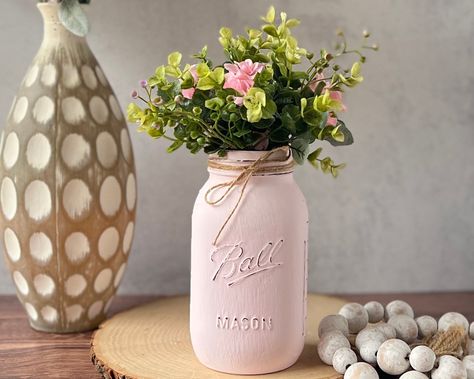 Vintage mason jars