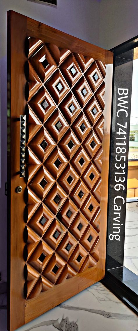 Wooden Doors Interior Modern Luxury, Chokhat Design Door, Modern Entrance Door Front Entry Interior Design, Modern Main Door Design Entrance Home, Modern Wooden Doors Entrance, Wooden Main Door Design Entrance Modern, Single Main Door Design Entrance Modern, Scary Halloween Door Decorations, Spooky Door Decorations