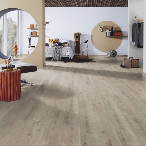 Krono Original Supernatural Classic 8mm Silver Shadow Oak Laminate Flooring (K325) | Leader Floors Acacia Wood Flooring, Laying Laminate Flooring, Bamboo Wood Flooring, Best Bathroom Flooring, How To Clean Laminate Flooring, Cleaning Wood Floors, Oak Laminate Flooring, Real Wood Floors, Oak Wood Floors