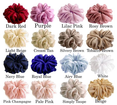 Thick Braids, Headband Ponytail, Luxury Headbands, Diy Hair Scrunchies, Hair Tie Accessories, Women Dance, Scrunchies Diy, Handmade Scrunchie, Hair Rubber Bands