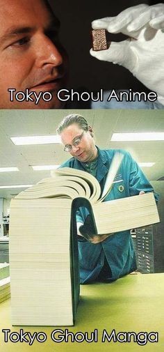 Tokyo Ghoul Funny, Manga Tokyo Ghoul, Funny Anime Memes, Ken Tokyo Ghoul, Tokyo Ghoul Manga, Different Pictures, Tokyo Ghoul Anime, Harry Potter Anime, Anime Jokes