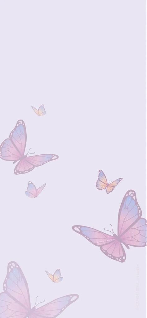 Butterfly Pastel, Butterfly Purple, Butterfly Wallpaper Backgrounds, Butterfly Wallpaper Iphone, Whatsapp Wallpaper, Purple Wallpaper Iphone, Mood Wallpaper, Hippie Wallpaper, Phone Wallpaper Patterns