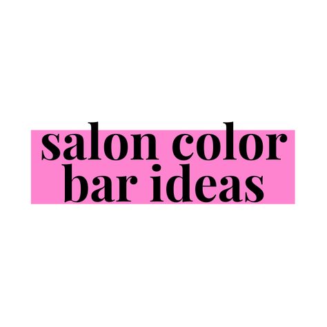 A beautifully organized salon suite color bar featuring neatly arranged color storage shelves and a well-designed hair color mixing station. Salon Color Storage Ideas, Salon Suite Color Bar, Salon Suite Organization, Shades Eq Storage Ideas, Hair Color Organization Ideas, Color Bar Salon Ideas Small Spaces, Color Bar Ideas, Salon Color Bar Ideas, Hair Color Storage Ideas