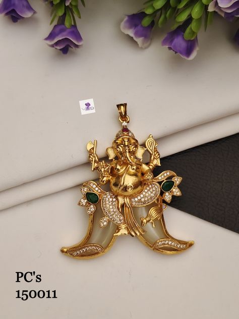 Puli Goru Locket Designs, Pulli Goru Designs For Men, Puligoru Chains For Boys, Puligoru Lockets For Boys, Puligoru Designs For Kids, Puligoru Designs For Men, Gold Ganesha Pendant, Man Gold Bracelet Design, Gold Pendants For Men