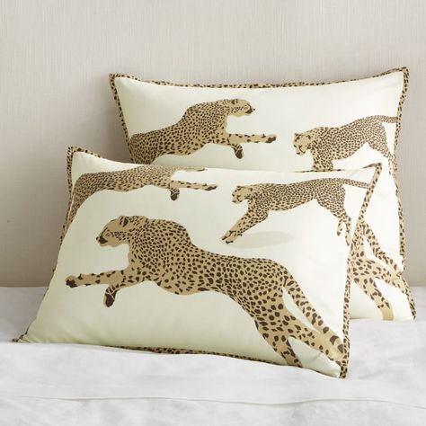 Cheetah Bedding, Animal Print Bedding, Cheetah Spots, Neutral Backdrop, Future Bedroom, Animal Print Pillows, Luxury Duvet Covers, Allover Pattern, Eclectic Living Room