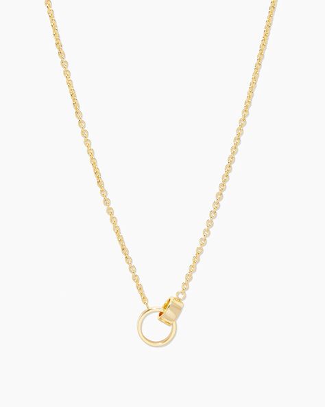 Classic Gold Necklace, Good Jewelry Brands, Women’s Necklace, Gold Pendent Necklace, Dainty 14k Gold Pendant Necklace, Front Clasp Necklace, Mejuri Necklace, Cute Gold Necklace, Trendy Gold Jewelry