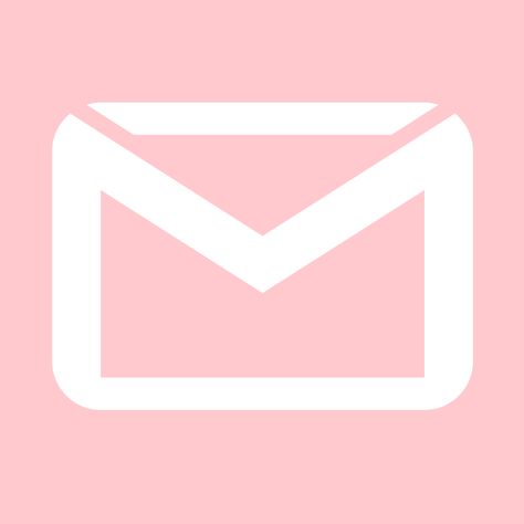 pink mail app icon for iphone