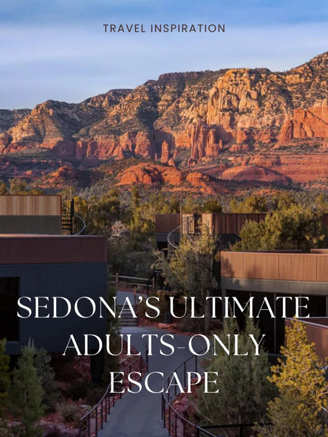 There’s something magical about Sedona. Here is a place you go to connect with nature — and with yourself. And the best Sedona hotels help you do both in style. Ambiente Sedona, which opened earlier this year, is my latest Sedona obsession. The intimate hotel uses nature as its guide, and everything from the food to the design to the spa treatments celebrate the property’s breathtaking natural surroundings. And did I mention Ambiente is pet-friendly? Sedona Resorts Luxury, Ambiente Sedona, Sedona Arizona Hotels, Sedona Spa, Sedona Resort, Sedona Hotels, Arizona Vacation, Connect With Nature, Sedona Az