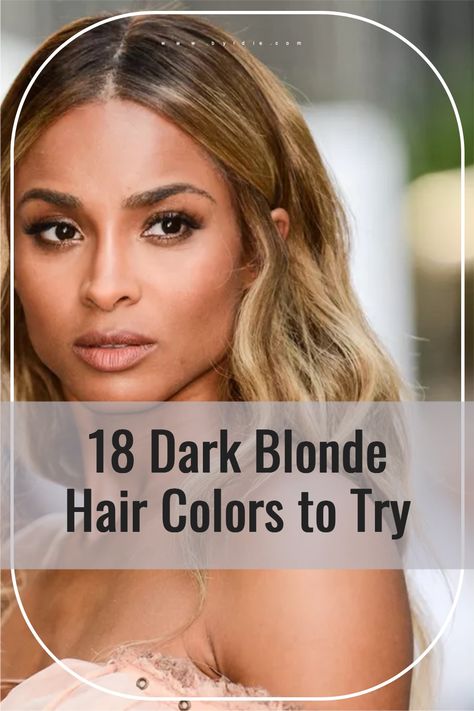 Golden Brown And Blonde Highlights, Dark Chestnut Blonde Hair, Blonde Hair Color For Dark Skin, Blonde For Dark Brown Hair, Blonde Hair For Light Olive Skin, Best Blonde Hair Color For Brown Eyes, Blond Highlights On Dark Skin, Light Hair On Tan Skin, Honey Blonde Hair Olive Skin