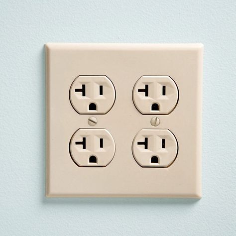 Which is the Correct (and Incorrect) Way to Install an Electrical Outlet? Installing Electrical Outlet, Window Air Conditioners, Electrical Problems, Home Electrical Wiring, Window Air Conditioner, Electrical Installation, Diy Electrical, Family Handyman, Power Outlet