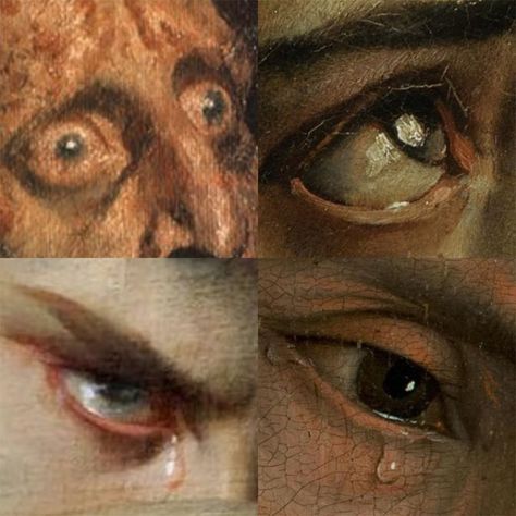 Daily Art Treasures on Instagram: "Four emotions: Remorse, fear, anger, grief. - 1. Ilya Repin- Ivan the Terrible and his Son Ivan; 2. Karl Bryullov- The Last Day of Pompeii; 3. Alexandre Cabanel- The Fallen Angel; 4. Rogier van der Weyden- Deposition of Christ . . . . . . #ilyarepin #artdetail #paintingdetail #artdetails #mythologyart #19thcenturyart #arthistory #artmuseum #russianart #frenchart #renaissanceart #classicart #classicpainting" Ivan The Terrible Painting, Emotions In Paintings, Emotions Through Eyes, Fear Painting Art, Ilya Repin Paintings, Ivan The Terrible And His Son Painting, Art With Emotion, Anger In Paintings, 1 By 1 Picture