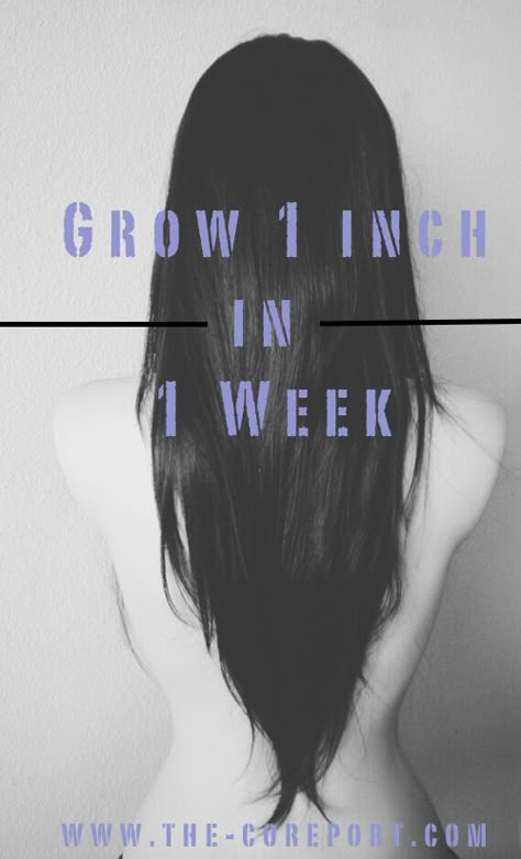 grow hair - 1 Hair Longer In Back, How Yo Grow Your Hair Fast In A Day, Grow Hair In A Week, Tricks To Grow Hair Faster, Grow Thick Hair Fast, How To Grow Your Hair Out Fast, How To Grow Hair In A Month, How To Grow Your Hair In A Month, Extreme Hair Growth Fast