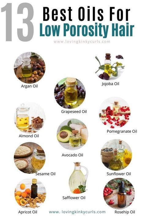 Hair oil for dry hair