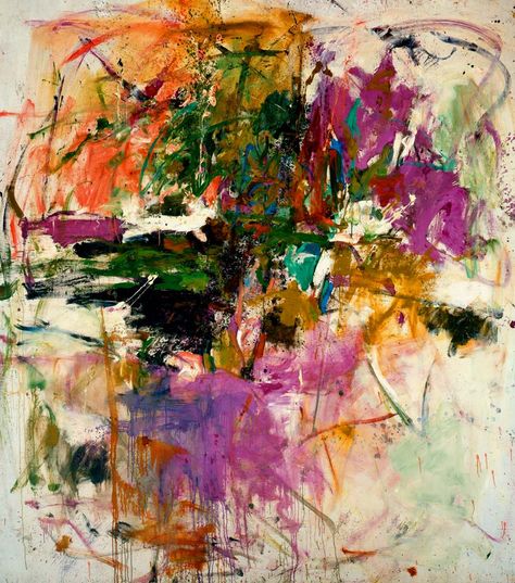 Artist: Joan Mitchell  I have to pin this each time I see it because it speaks to me so strongly. :) Example Of Abstract, Helen Frankenthaler, Joan Mitchell, Abstract Expressionism Art, Contemporary Abstract Art, Abstract Expressionist, Art Furniture, Abstract Artists, Art Moderne