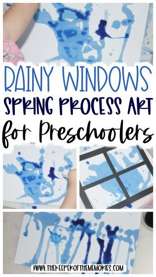 Spring Process Art, Process Art Preschool, Spring Lesson Plans, April Preschool, Spring Theme Preschool, Spring Preschool Activities, Spring Crafts Preschool, Preschool Weather, Spring Lessons