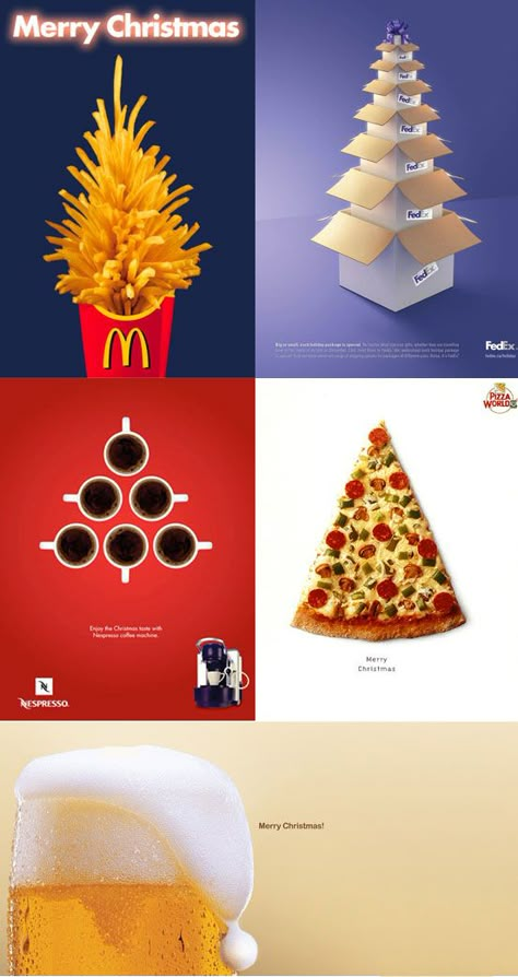 christmas advertising Christmas Brand Campaign, Christmas Campaign Ideas, Creative Christmas Post, Christmas Campaign Advertising, Christmas Ads Advertising Campaign, Christmas Ads Design, Xmas Advertising, Christmas Creative Ads Design, Xmas Typography