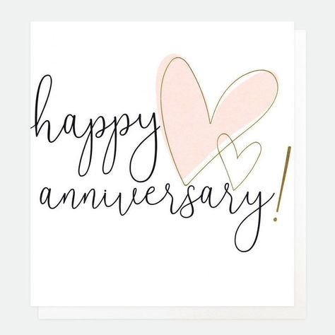 Anniversary Captions, Happy Aniversary, Anniversary Cards For Couple, Anniversary Letter, Happy Anniversary Card, Happy Anniversary Quotes, Caroline Gardner, Anniversary Message, Happy Anniversary Wishes