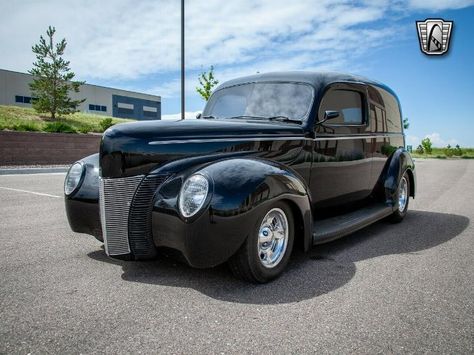 40s Cars, Stereo Console, Rock Guard, Sedan Delivery, 1940 Ford, Power Rack, Vintage Air, Nice Cars, Steering Column