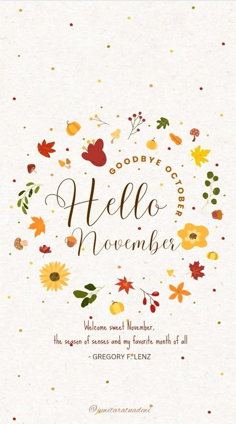 Hello November Chapter 11 Of 12, Goodbye October Quotes, Hello November Wallpaper, Goodbye October Hello November, Hello October Quotes, Hello November Quotes, Cute Drawings For Him, Goodbye October, November Hello