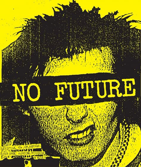 Art Punk, Classic Punk, Dark Wave, No Future, Punk Culture, Punk Poster, Sid Vicious, Band Poster, Punk Pins