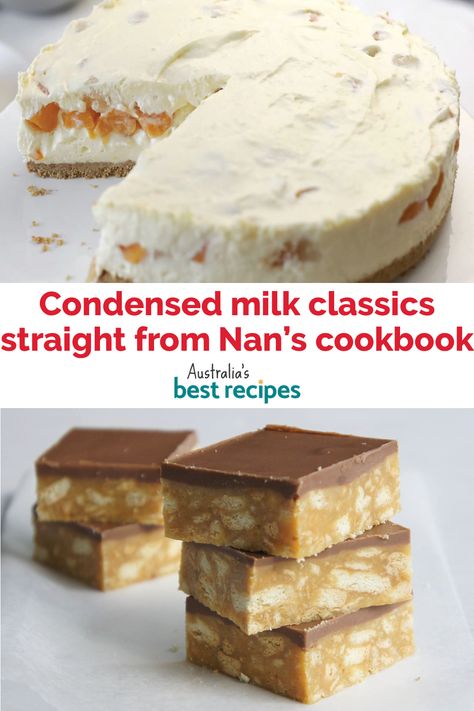 Easy Box Dessert Recipes, Baking With Sweetened Condensed Milk, Sweetened Condensed Milk Dessert Recipes, Condensmilk Deserts, Condensed Milk Pudding Recipes, Condensed Milk Lemon Cake, Desserts Made With Condensed Milk, Easy Sweetened Condensed Milk Recipes, Baking With Condensed Milk