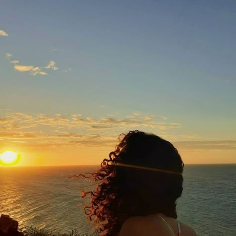 Mia Sheridan, My Vibe, My Aesthetic, The Wind, Her Hair, Summer Vibes, The Ocean, Curly Hair, Photo Ideas