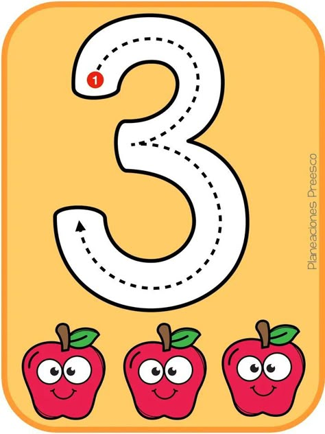 Numbers Background, Learning Numbers Preschool, Preschool Activities Printable, Homeschool Preschool Activities, Preschool Tracing, Kids Worksheets Preschool, Kindergarten Learning Activities, Flashcards For Kids, Alphabet Activities Preschool