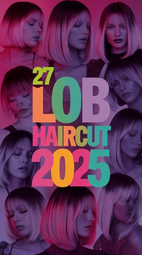 The lob haircut 2025 trend is all about embracing curtain bangs and a sleek straight look. This cut works especially well for those with fine hair, adding movement while keeping the style light and airy. For a modern twist, opt for a shoulder length lob with a side part, perfect for both casual and professional settings. This style is great for blonde or brunette shades, offering a clean and polished appearance. Brunette Lob Fine Hair, Shoulder Length Haircut Side Part, Lob Haircut Side Part, Side Part Mid Length Hair, Shoulder Length Lob, The Lob Haircut, Styles For Thick Hair, Haircut 2025, Straight Lob