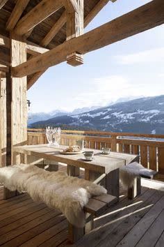 Twitter Chalet Modern, Mountain Interiors, Alpine Chalet, Ski Cabin, Chalet Interior, Chalet Design, Ski House, Chalet Style, Mountain Living