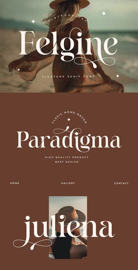 Ligature Logo Design, Beauty Font, Free Aesthetic Fonts, Font Ligature, Ligature Font, Ligatures Typography, Luxury Fonts, Best Serif Fonts For Logos, Serif Font