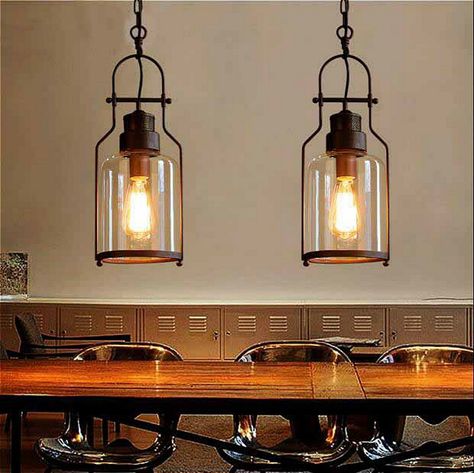 Industrial Ceiling Lighting, Cafe Ceiling, Farmhouse Pendant Lights, Diy Industrial Lighting, Lantern Lighting, Lantern Pendant Lighting, Rustic Pendant Lighting, Industrial Ceiling Lights, Industrial Ceiling