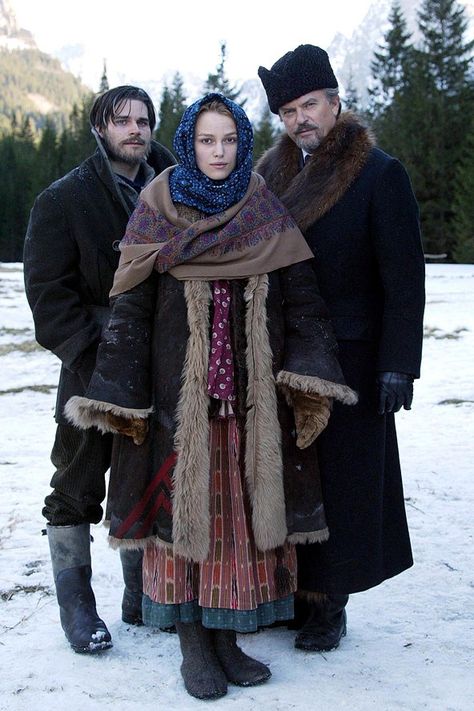 Doctor Zhivago Doctor Zhivago, Folklore Fashion, Dr Zhivago, Russian Culture, Costume Drama, Keira Knightley, Russian Fashion, Folk Costume, Period Dramas