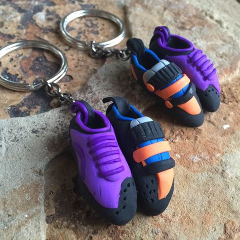 A personal favorite from my Etsy shop https://www.etsy.com/listing/249207223/rock-climbing-shoe-keychains-partners Shoe Keychains, Leather Country Boots, Shoe Keychain, Climbing Outfit Woman, Rock Climbing Gifts, Climbing Outfits, Rock Climbing Shoes, Climbing Gifts, Knee High Boots Flat