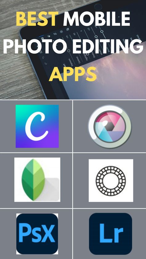 Today, smartphones rival digital cameras in quality as well as resolution. That is precisely why we need the very best apps on our phones to complement the cameras. These apps have also become very professional and pack very high-quality tools as you will see later on in the article. Nevertheless, we have compiled a list of the best mobile photo editing apps for you. Worry not about the complexity; they are still easy to use, despite being very advanced. App For Editing Photos, Photo Editing App, Mobile Photo Editing Apps, Mobile Photo Editing Pictures, Free Photo Editing Apps Android, Best Photo Editing Apps, Best Photo Editing Apps For Android Free, Best App For Photo Editing Android, Picture Video Editing Apps