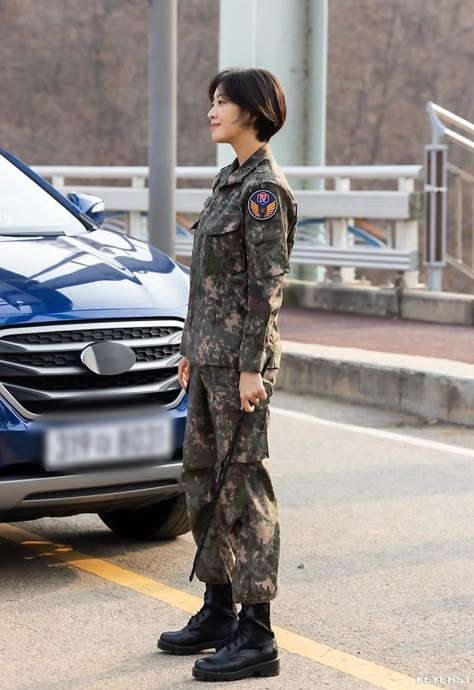 Military Prosecutor Doberman, Normal Style, Army Women, Military Girl, Army Soldier, Military Uniform, Doberman, K Drama, Korean Girl