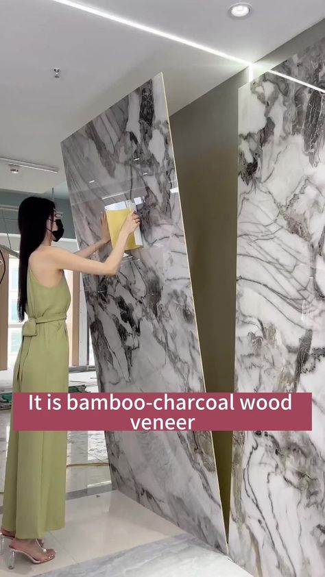 It has the same texture as marble, Do you like it?😍#wallboard #wallboards #materials #decorations #wallplate #material #design #board #decoration | Baijiameimei Fake Marble Wall, Marble Wall Panelling, Marble Panelling Wall, Faux Marble Wall Panels, Marble Wall Panel, Marble Wall Design, Marble Sheets, Diy Closet Doors, Laminate Wall