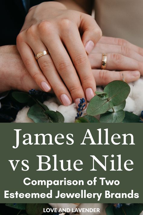 Clash of the jewelry titans. Probably the first things you’ll notice when you go to each company’s website is how easy they are to navigate and how they showcase their products. To save you tons of time, here is our honest review, opinion, and comparison between James Allen and Blue Nile. Catch it here! Big Bucks, Pave Engagement Ring, Glitz And Glam, Blue Nile, Jewelry Online Shopping, Bridal Jewelry Sets, James Allen, Conflict Free Diamonds, Quality Diamonds