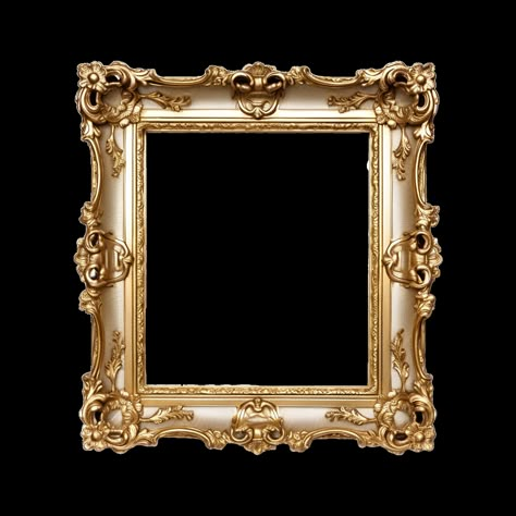 Vintage Frame Printable, Picture Frame Png Aesthetic, Ems Background, Png Frame Aesthetic, Picture Frame Aesthetic, Frame Png Aesthetic, Photo Frame Aesthetic, Photo Frame Illustration, Frame Edit Aesthetic