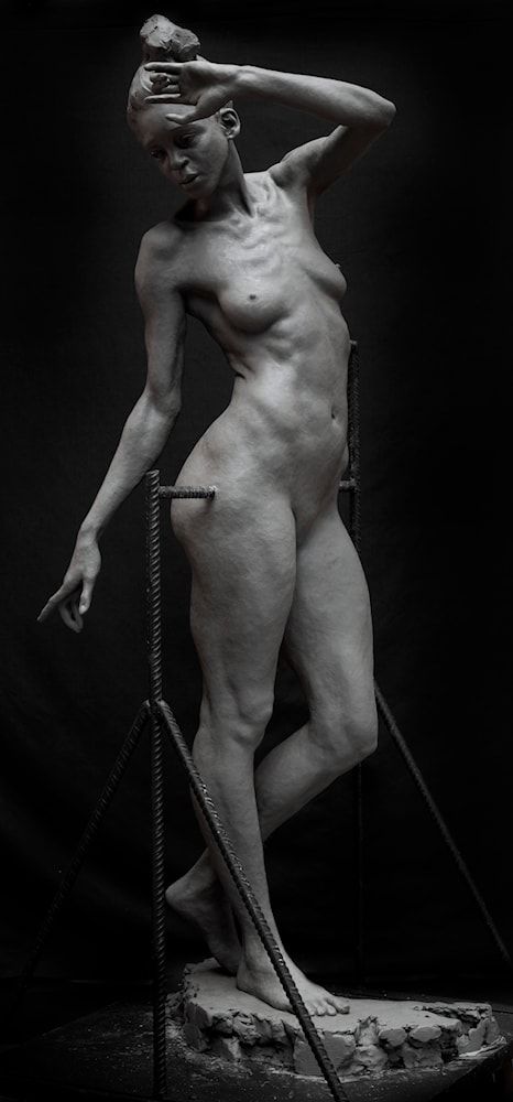 19th Century Sculpture, Life Drawing Pose, Traditional Sculptures, Anatomy Sculpture, Dog Anatomy, Nude Artwork, Sculpture Techniques, Classic Sculpture, Sculpture Art Clay