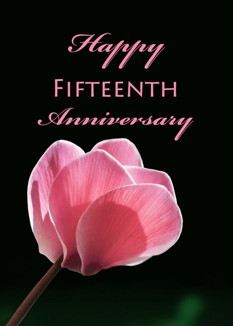 15th Wedding Anniversary, Pink Cyclamen card #Ad , #ad, #Anniversary, #Wedding, #card, #Cyclamen 2nd Wedding Anniversary Wishes, Name Day Wishes, Happy Nameday, 9 Anniversary, Happy 21st Anniversary, 26th Wedding Anniversary, 27th Wedding Anniversary, 29th Wedding Anniversary, 23rd Wedding Anniversary