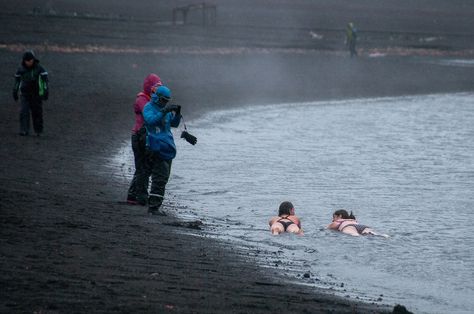 Swimming on Deception Island, Antarctica Ellesmere Island, Deception Island, Shetland Islands, Southern Ocean, Graveyard, First World, Mother Nature, Places Ive Been, A Dream