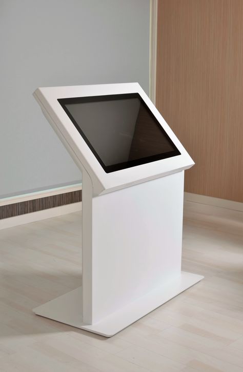 moobo | MINIM AF freestand multimedia kiosk Touchscreen Kiosk, Info Kiosk, Ipad Kiosk, Interactive Kiosk, Interactive Kiosks, Digital Kiosk, Museum Exhibition Design, Wayfinding Design, Video Game Rooms