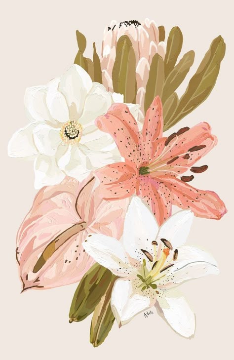 Tiger Lily Flowers, Moody Background, Lily Wallpaper, Dripping Paint, Tiger Lilies, Image 3d, 25 November, Rose Pastel, Graphic Wallpaper