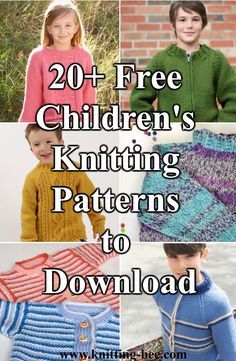 Free Knitting Patterns Girls Sweaters, Boys Sweaters To Knit Free Pattern, Free Childs Knitting Patterns, Children’s Knitted Sweaters, Knitting Two Colors Pattern, Boys Sweater Knitting Pattern Free, Girls Sweater Knitting Pattern, Aran Knitting Patterns Free Children, Free Childrens Knitting Patterns Boys