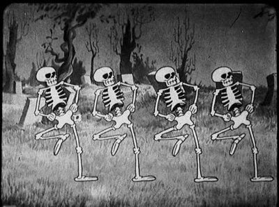 The Skeleton Dance, Skeleton Dance, Skeleton Art, Spooky Szn, Halloween Wallpaper Iphone, Cartoon Tattoos, Halloween Vibes, The Skeleton, Season Of The Witch