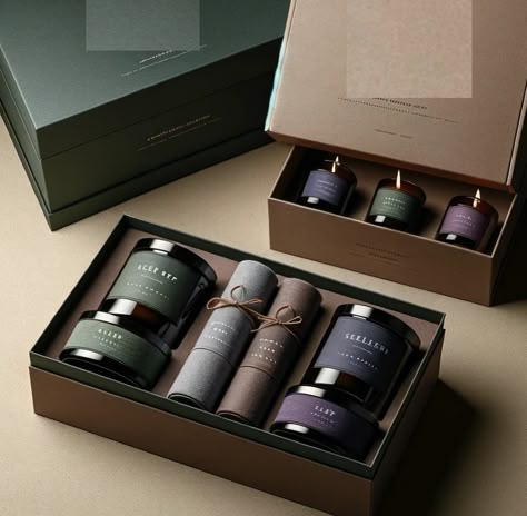 Now it’s time for aromatic candles, an essential item in any spa hotel. Guests will undoubtedly want to take them home to prolong their memories. We are meticulously developing the packaging, candles, and fragrances to perfectly intertwine with the brand and complement all other gifts and souvenirs. Our products radiate luxury and high-quality allure. #spahotel #hotelgifts #hotelshop Candle Product Packaging, Luxury Home Products, Hotel Products Packaging, Candle Gift Boxes, Luxury Candle Packaging Design, Candle Package Design, Gifting Candles, Luxury Product Packaging, Scented Candles Packaging